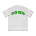 KEEP GOING VARSITY TEE
