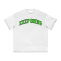 KEEP GOING VARSITY TEE