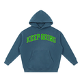 KEEP GOING VARSITY HOODIE