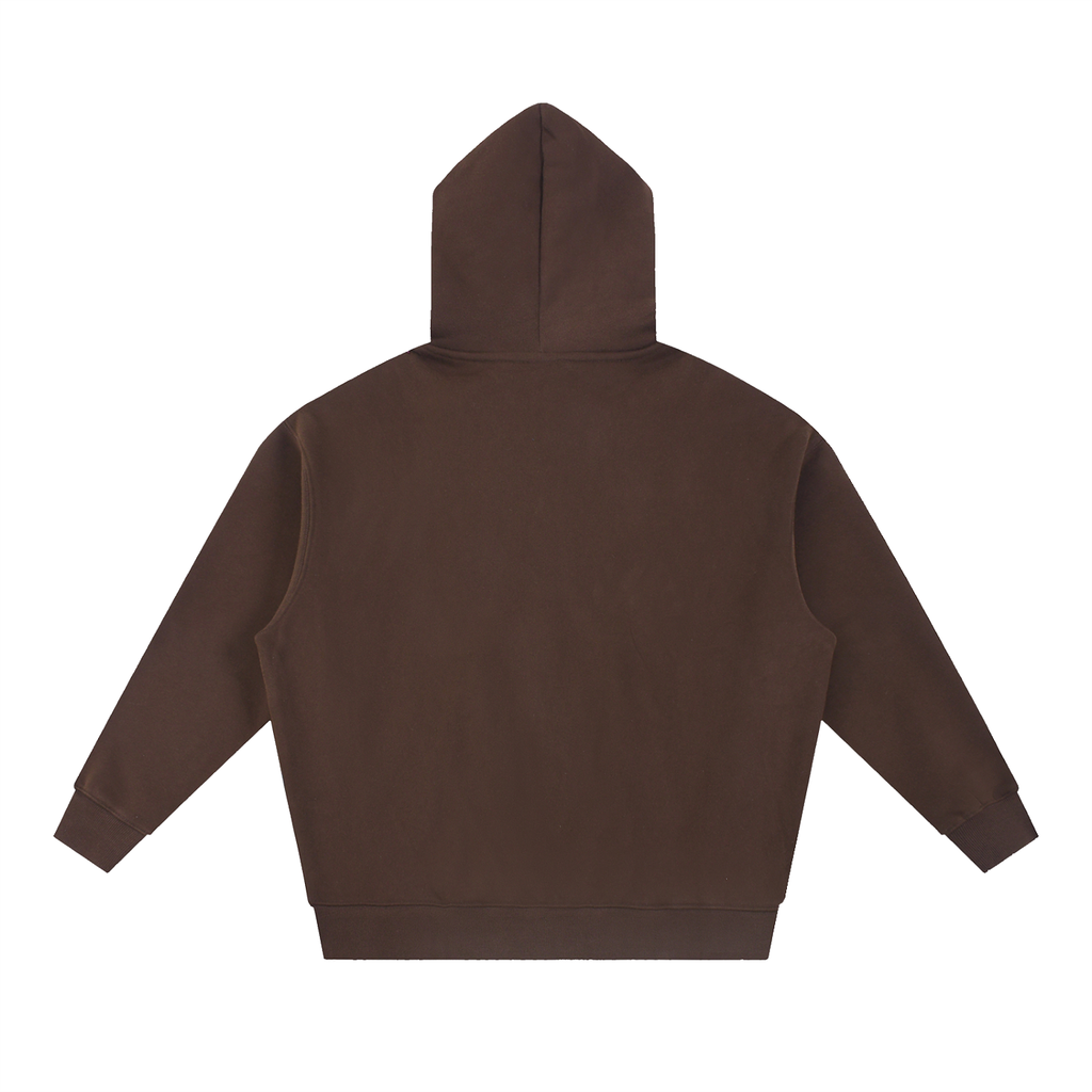 KEEP GOING VARSITY HOODIE